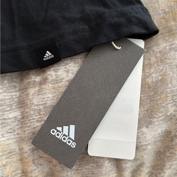 Adidas floral tank top black - Picture 3 of 8